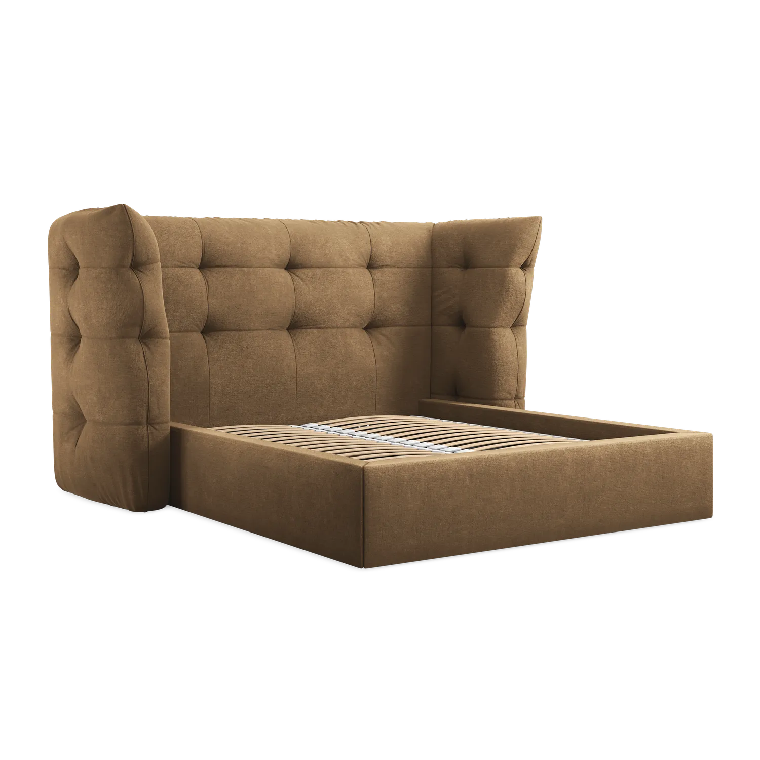 Tresor - Fabb - Musztardowy - 140x200