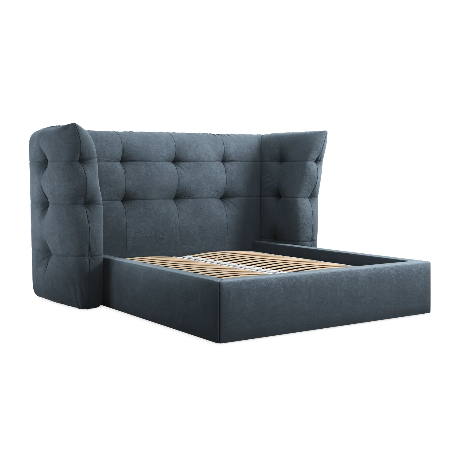 Tresor - Fabb - Niebieski - 140x200