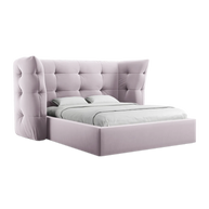 Bluvel - Fabb - Lawendowy - 160x200