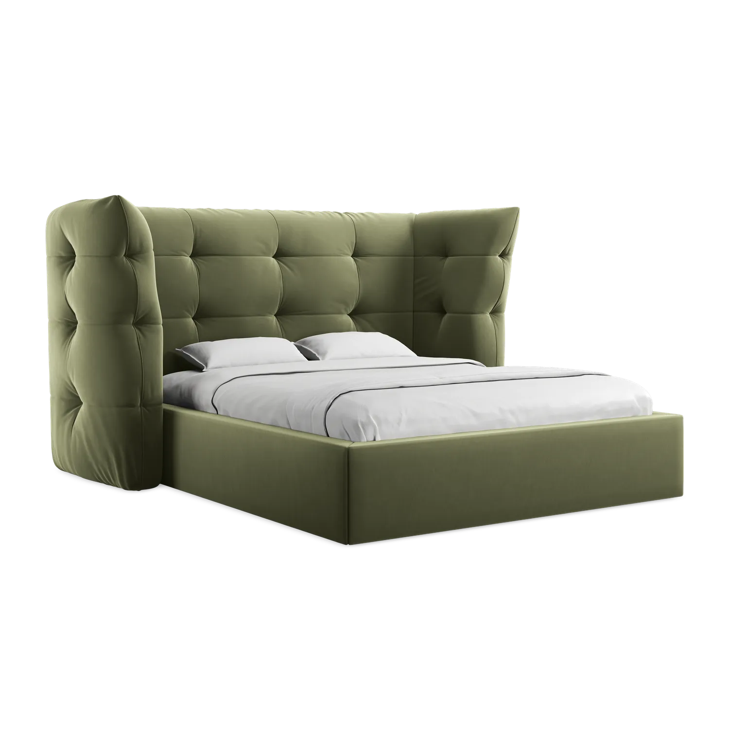 Bluvel - Fabb - Oliwkowy - 160x200