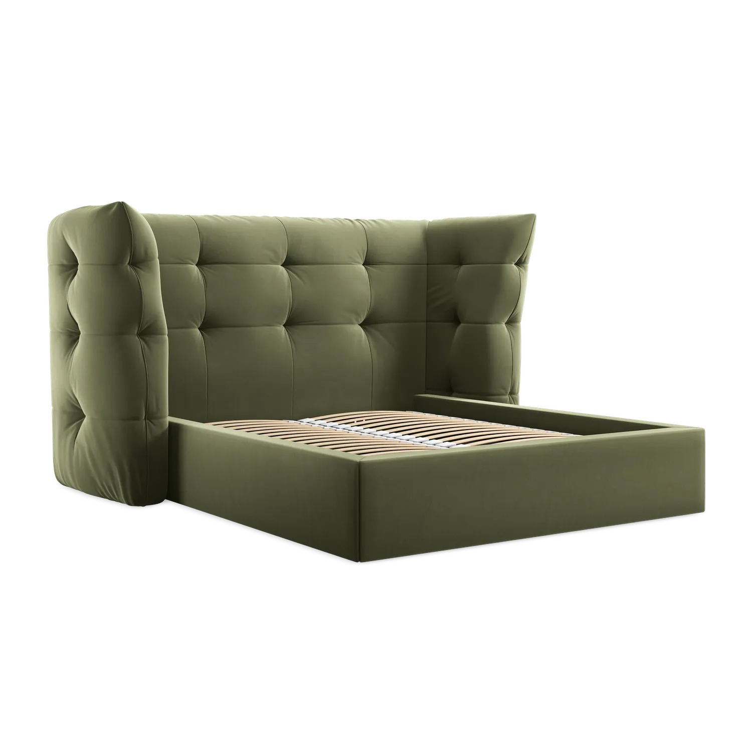 Bluvel - Fabb - Oliwkowy - 160x200