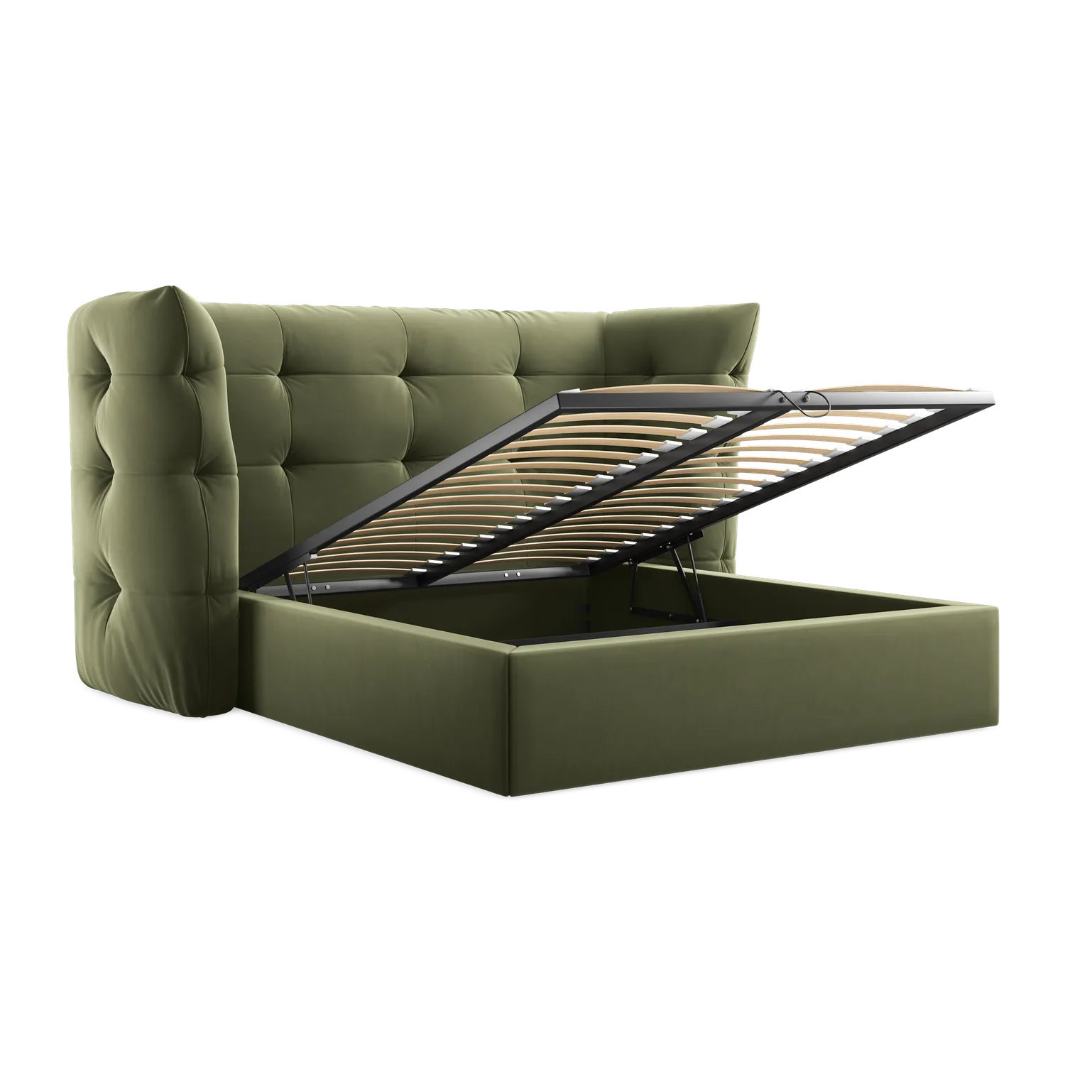 Bluvel - Fabb - Oliwkowy - 160x200