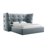 Bluvel - Fabb - Jasny niebieski - 160x200