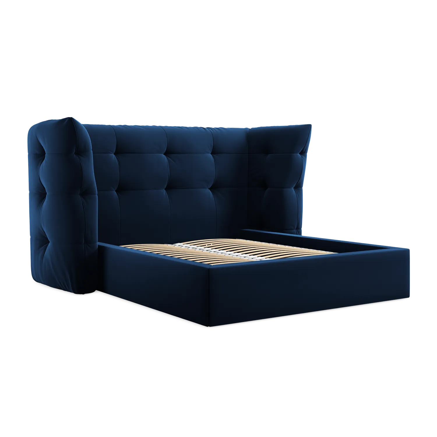 Bluvel - Fabb - Królewski niebieski - 160x200