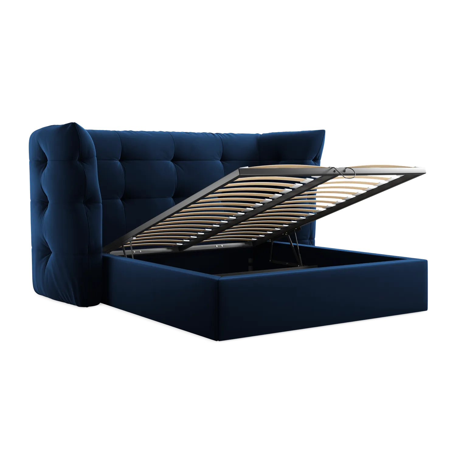 Bluvel - Fabb - Królewski niebieski - 160x200