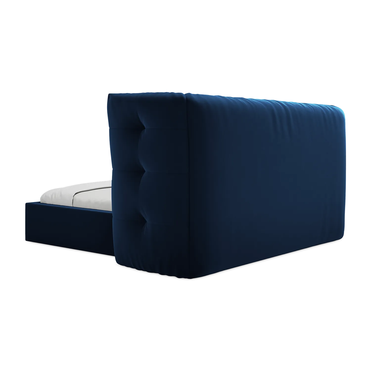 Bluvel - Fabb - Królewski niebieski - 160x200