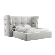 Bluvel - Fabb - Srebrny - 160x200