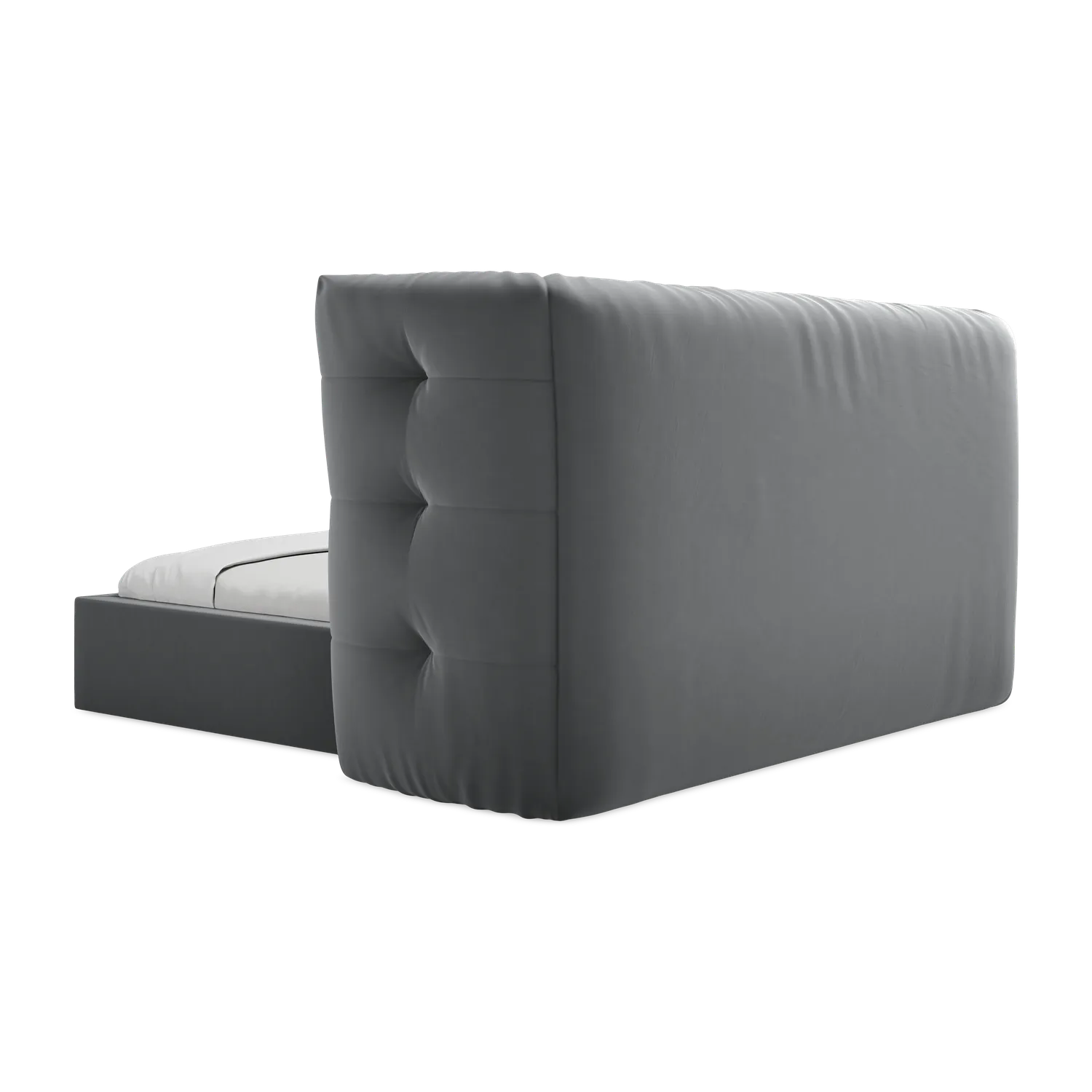 Bluvel - Fabb - Stalowy - 160x200