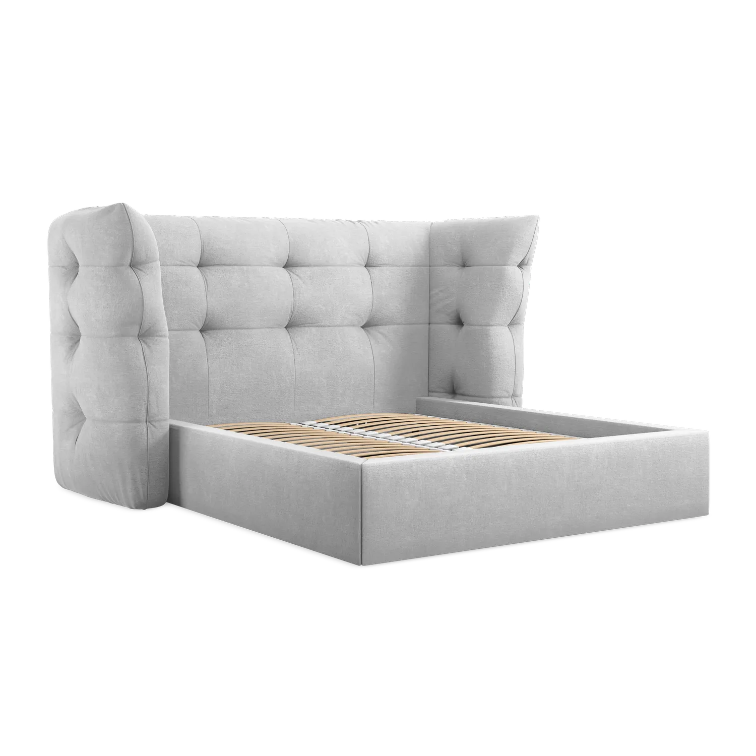 Tresor - Fabb - Jasny szary - 160x200