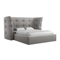 Tresor - Fabb - Ciemny szary - 160x200