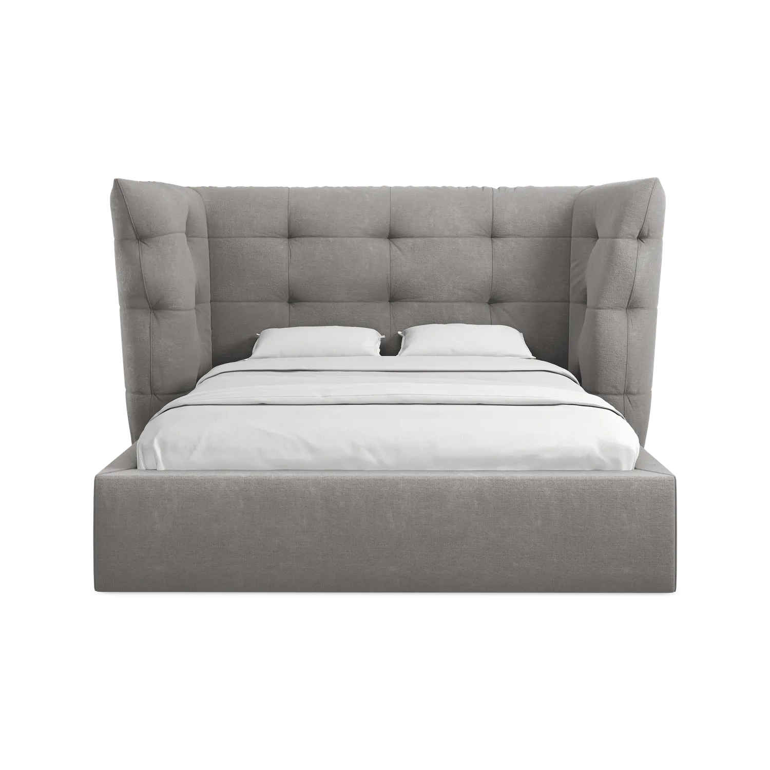 Tresor - Fabb - Ciemny szary - 160x200