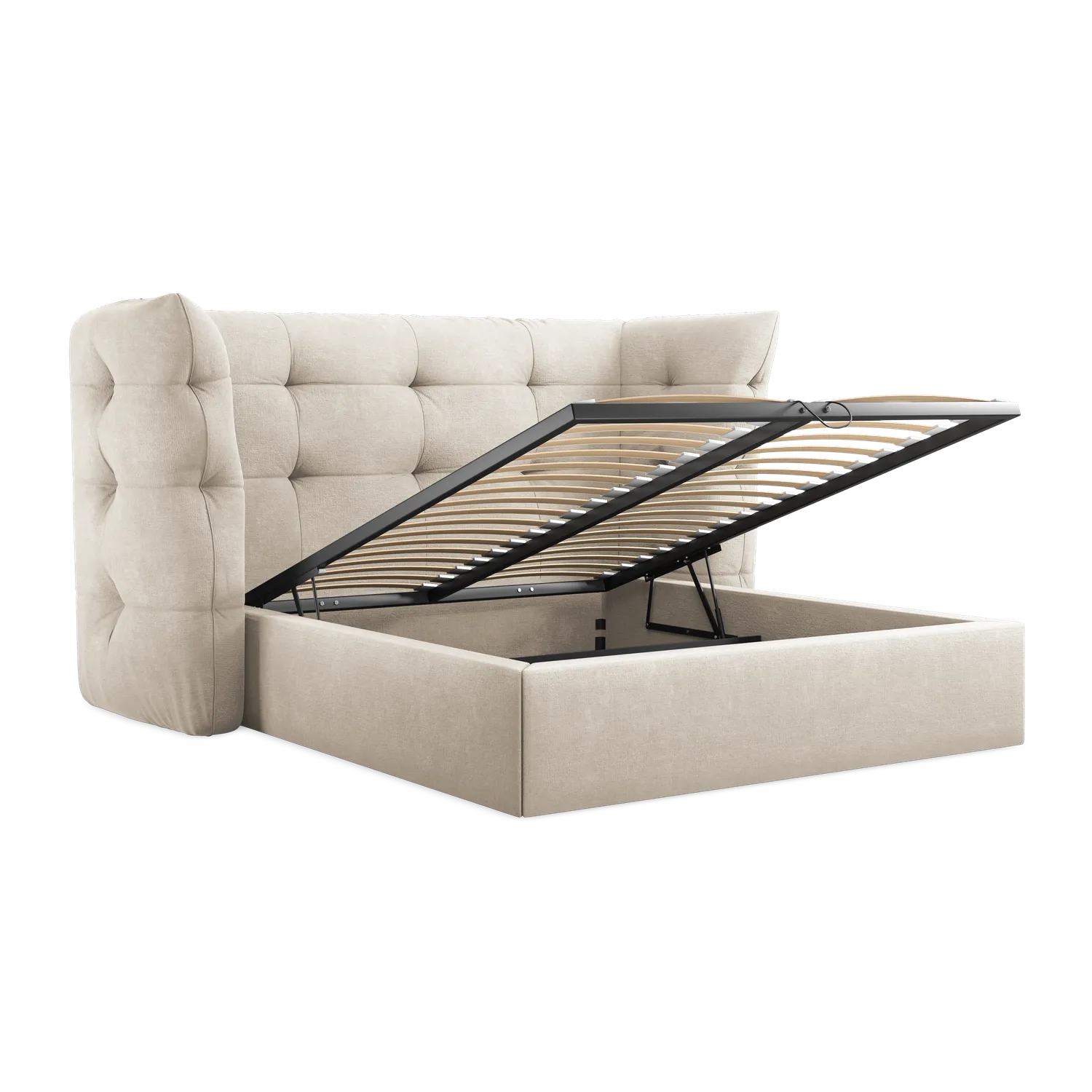 Tresor - Fabb - Jasny beż - 160x200