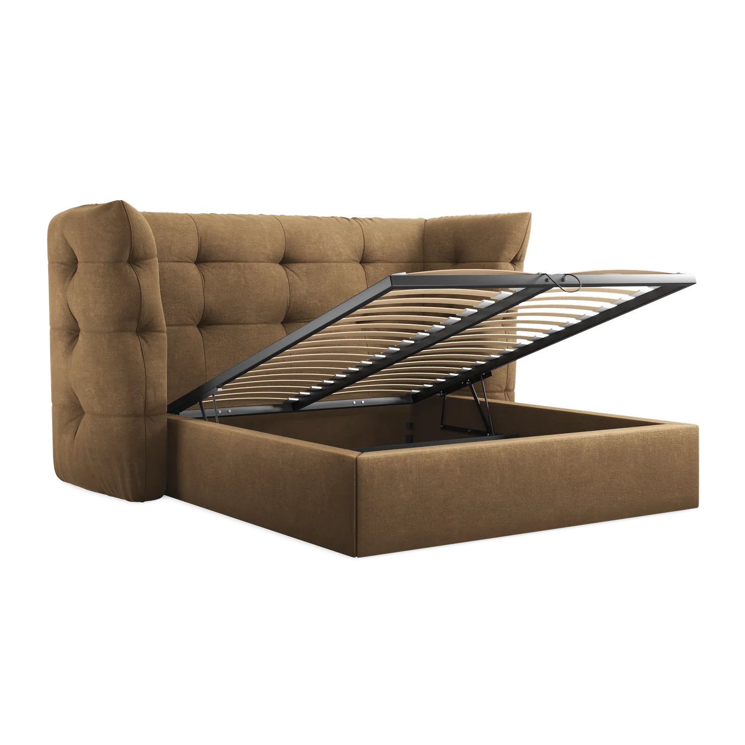 Tresor - Fabb - Musztardowy - 160x200