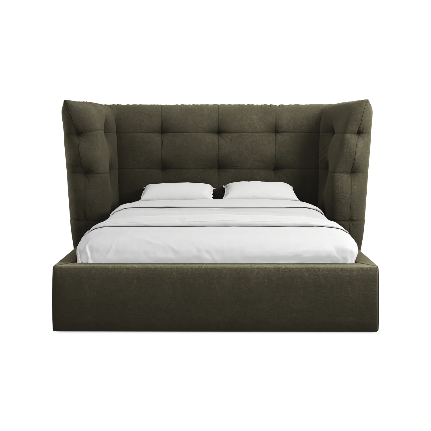 Tresor - Fabb - Oliwkowy - 160x200