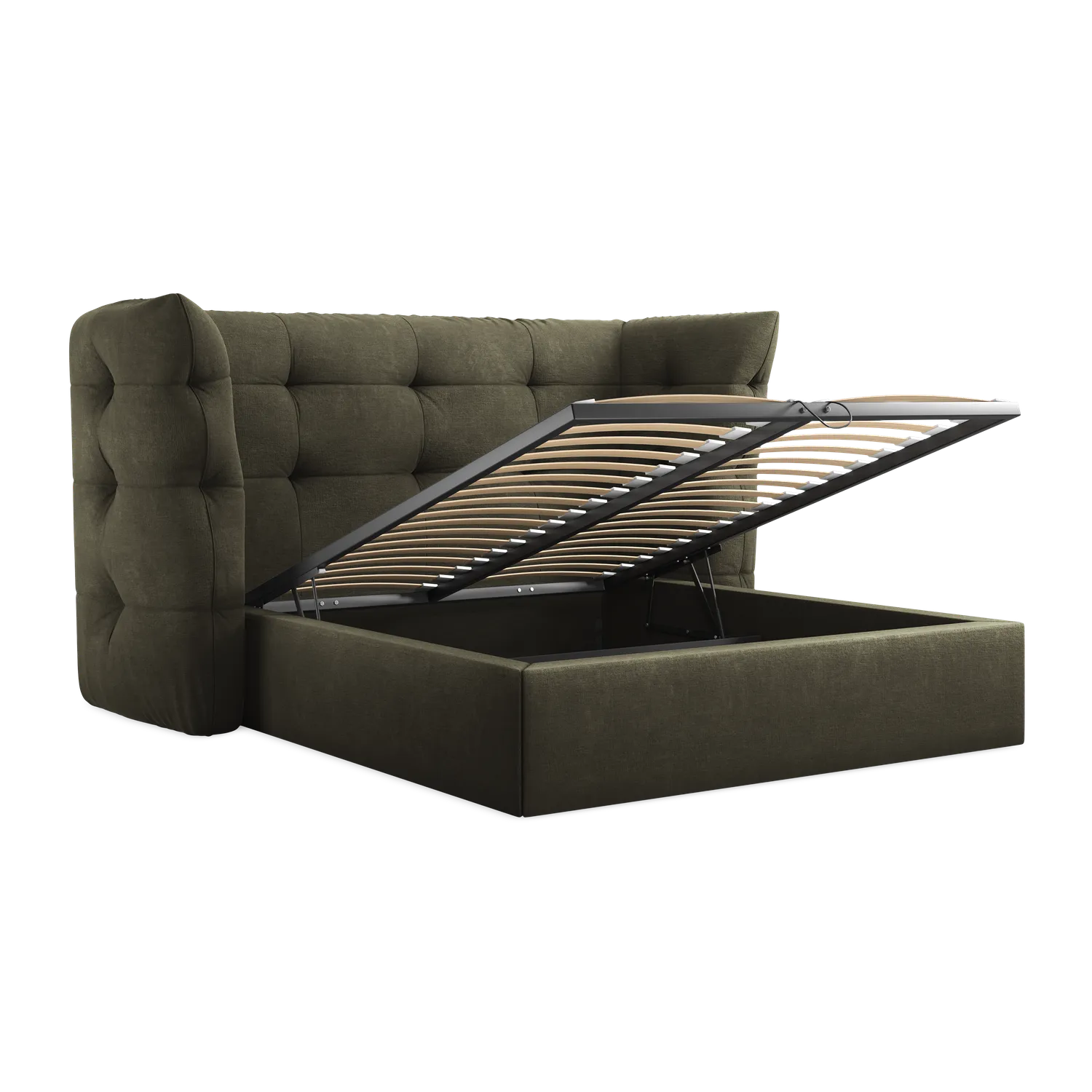 Tresor - Fabb - Oliwkowy - 160x200