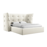 Bluvel - Fabb - Jasny beż - 180x200