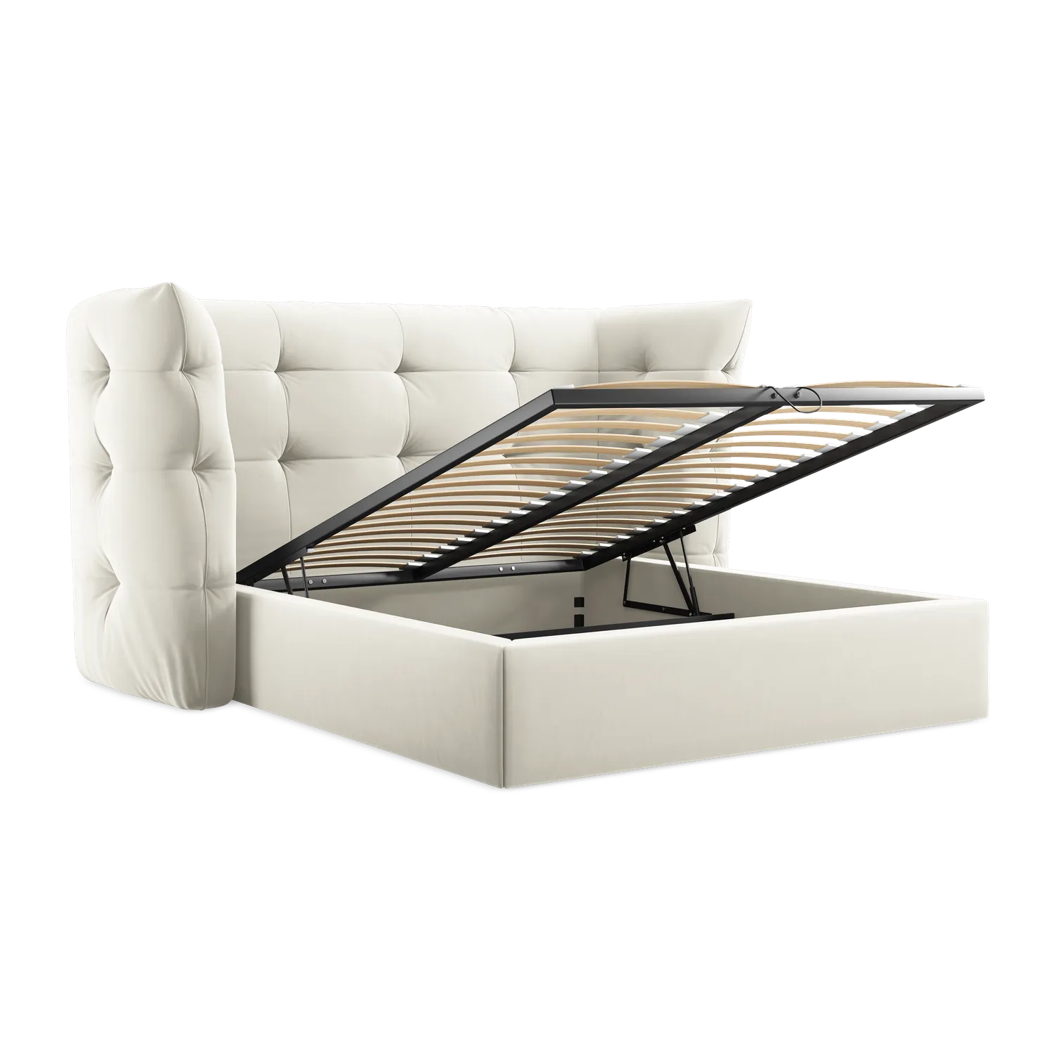 Bluvel - Fabb - Jasny beż - 180x200