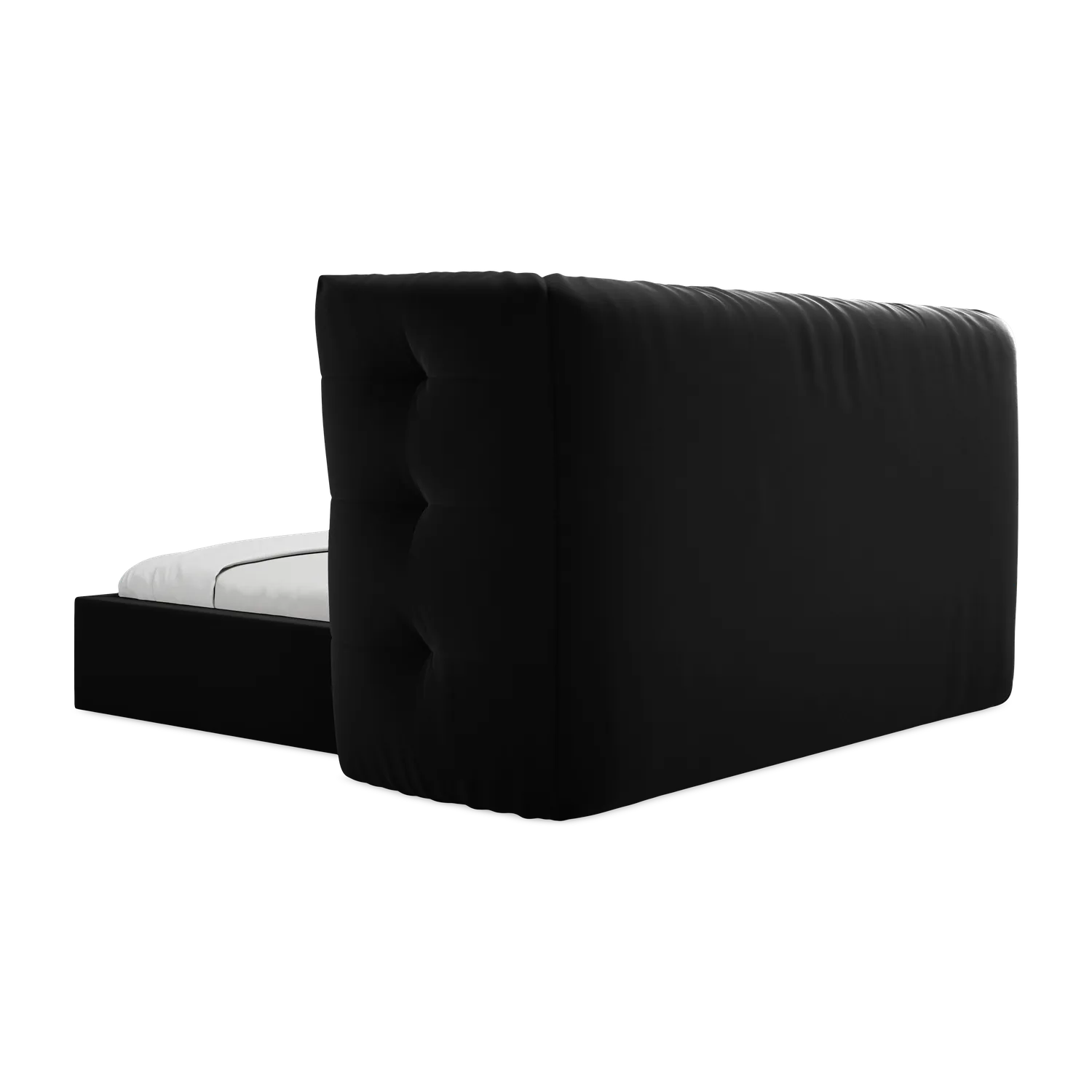 Bluvel - Fabb - Czarny - 180x200