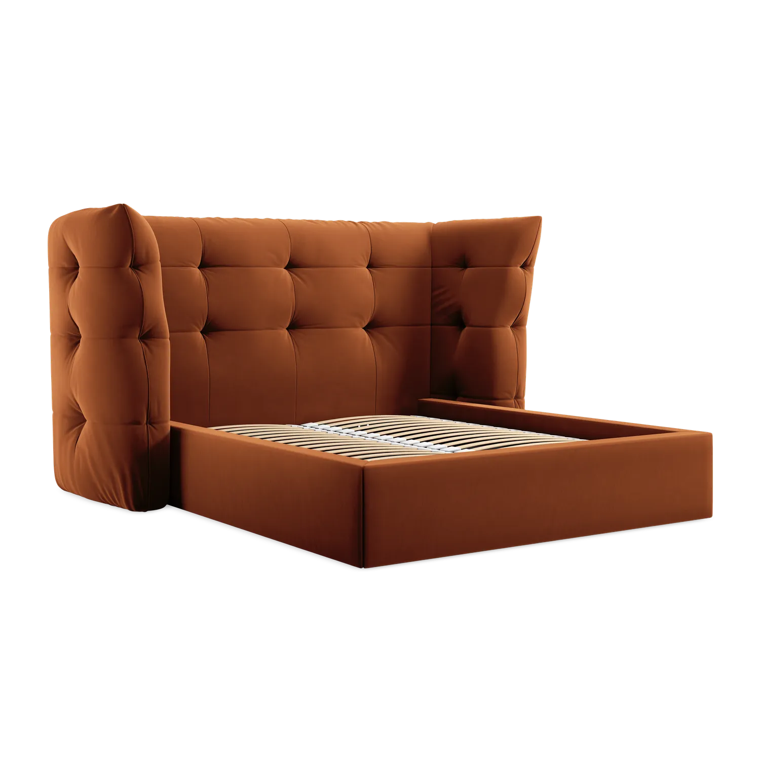 Bluvel - Fabb - Terakota - 180x200