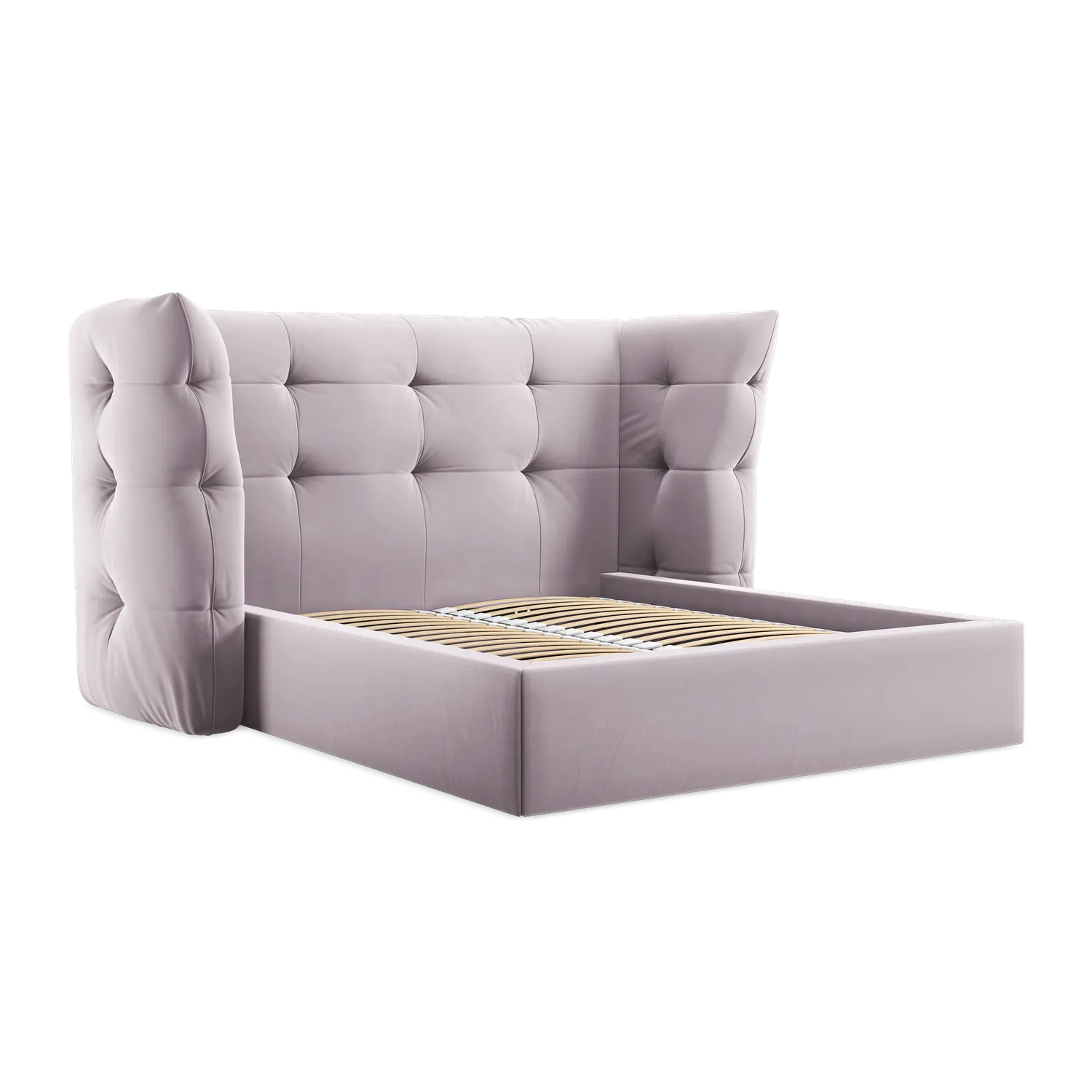 Bluvel - Fabb - Lawendowy - 180x200