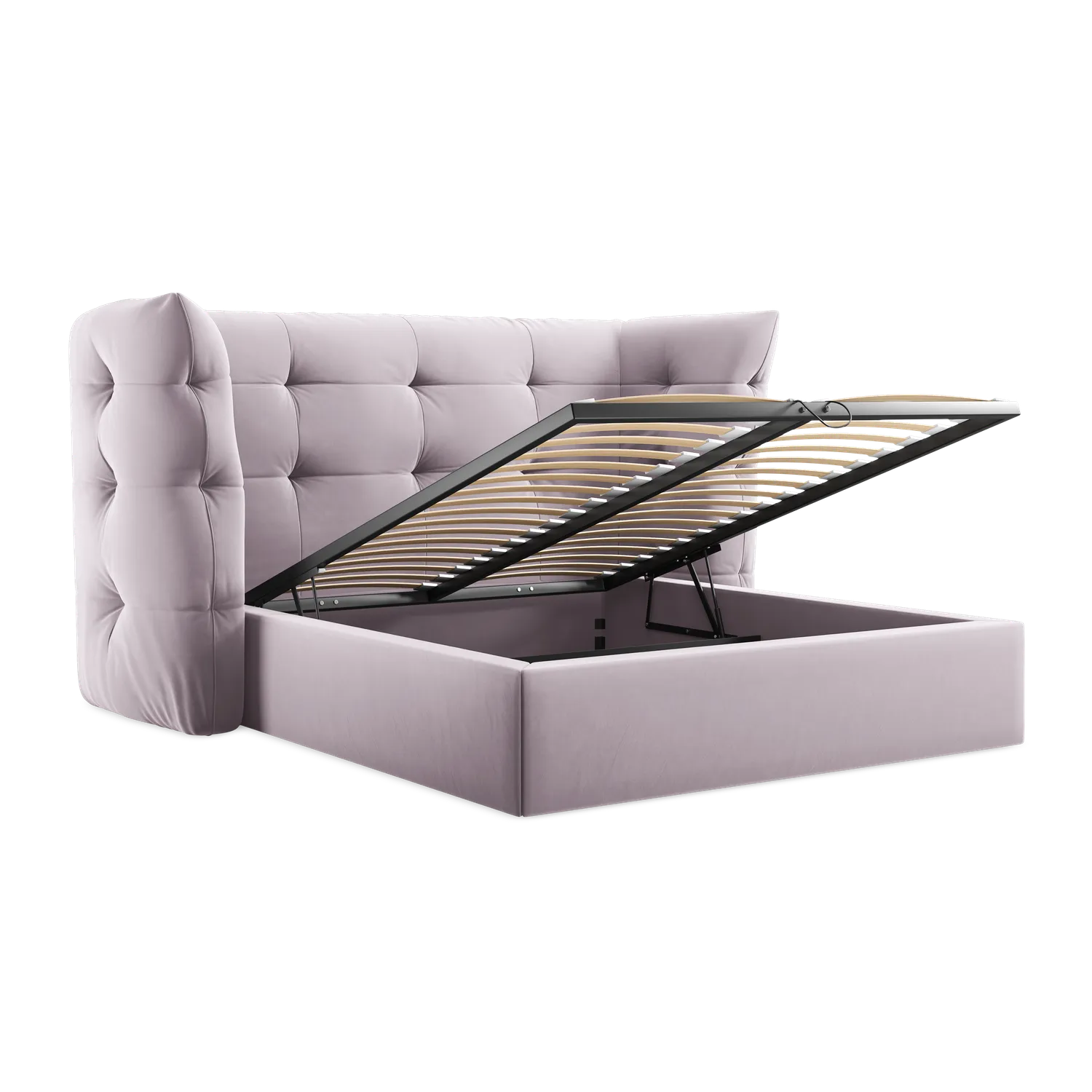 Bluvel - Fabb - Lawendowy - 180x200