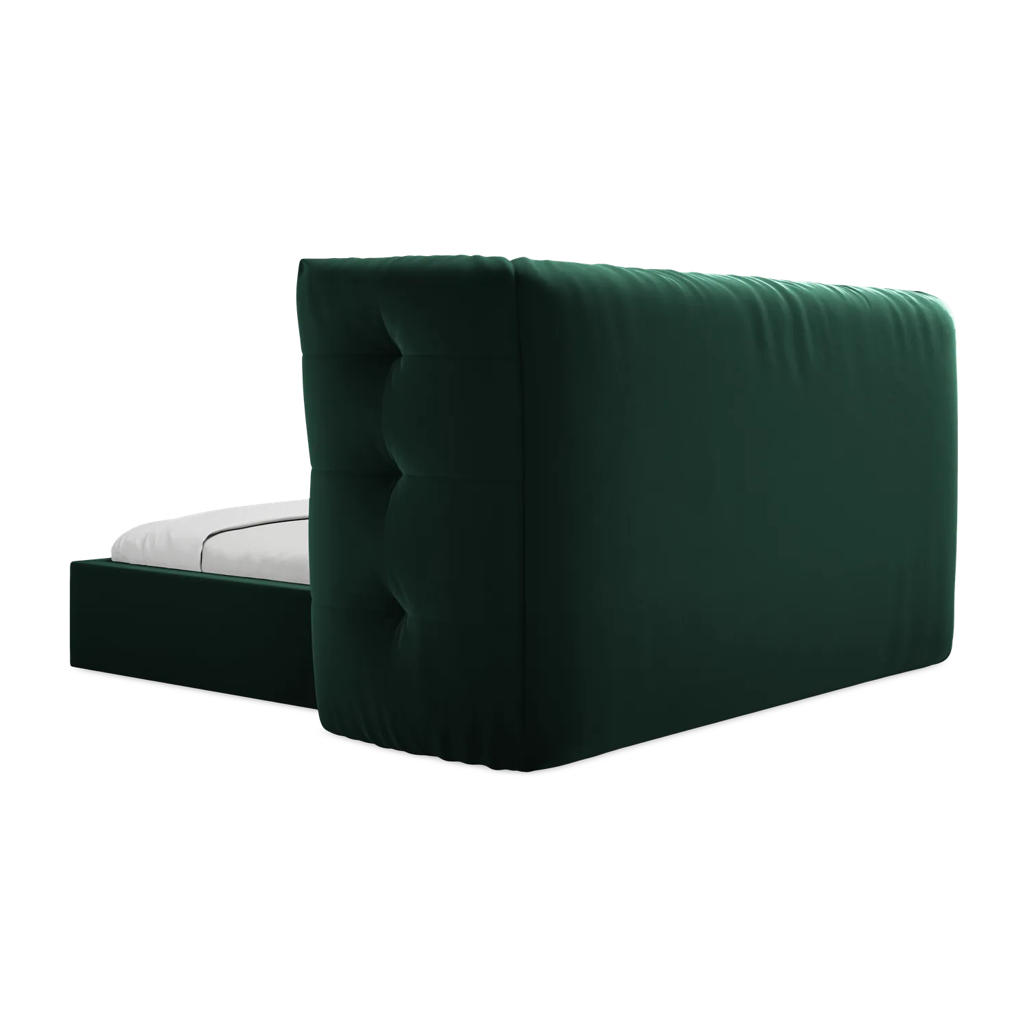 Bluvel - Fabb - Butelkowa zieleń - 180x200