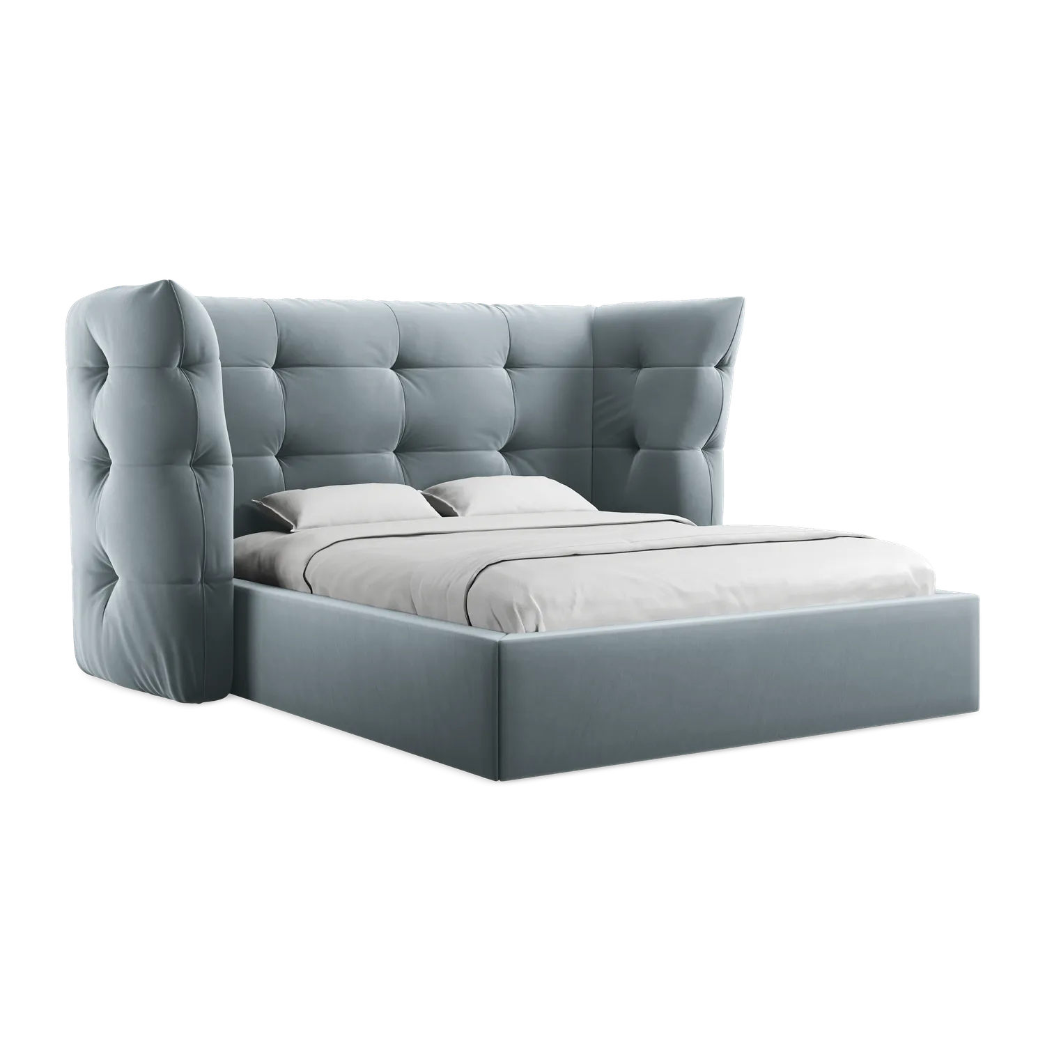 Bluvel - Fabb - Jasny niebieski - 180x200