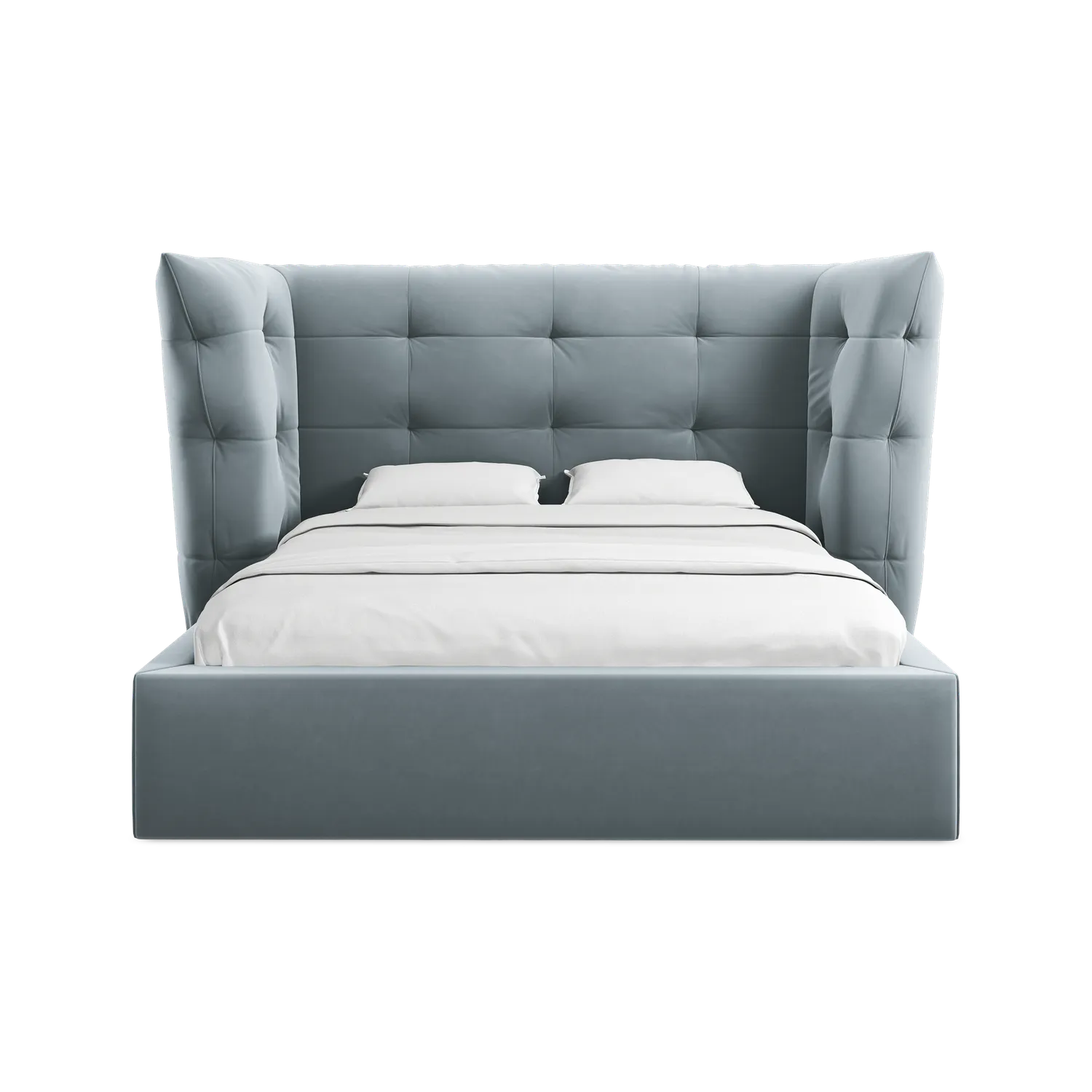 Bluvel - Fabb - Jasny niebieski - 180x200