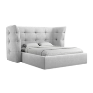 Tresor - Fabb - Jasny szary - 180x200