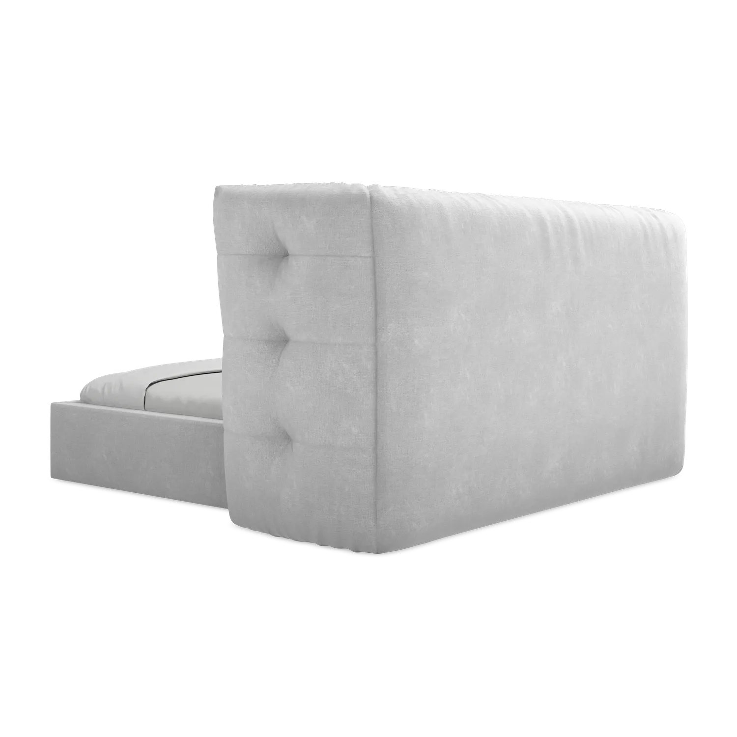 Tresor - Fabb - Jasny szary - 180x200