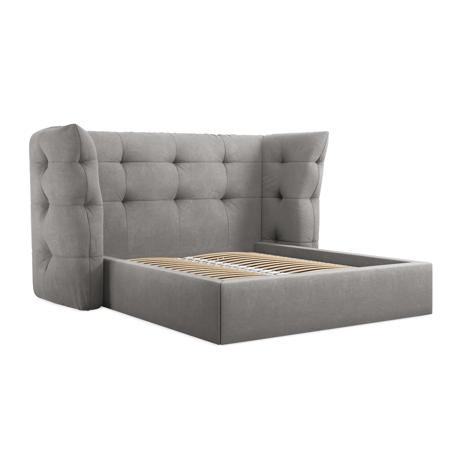 Tresor - Fabb - Ciemny szary - 180x200