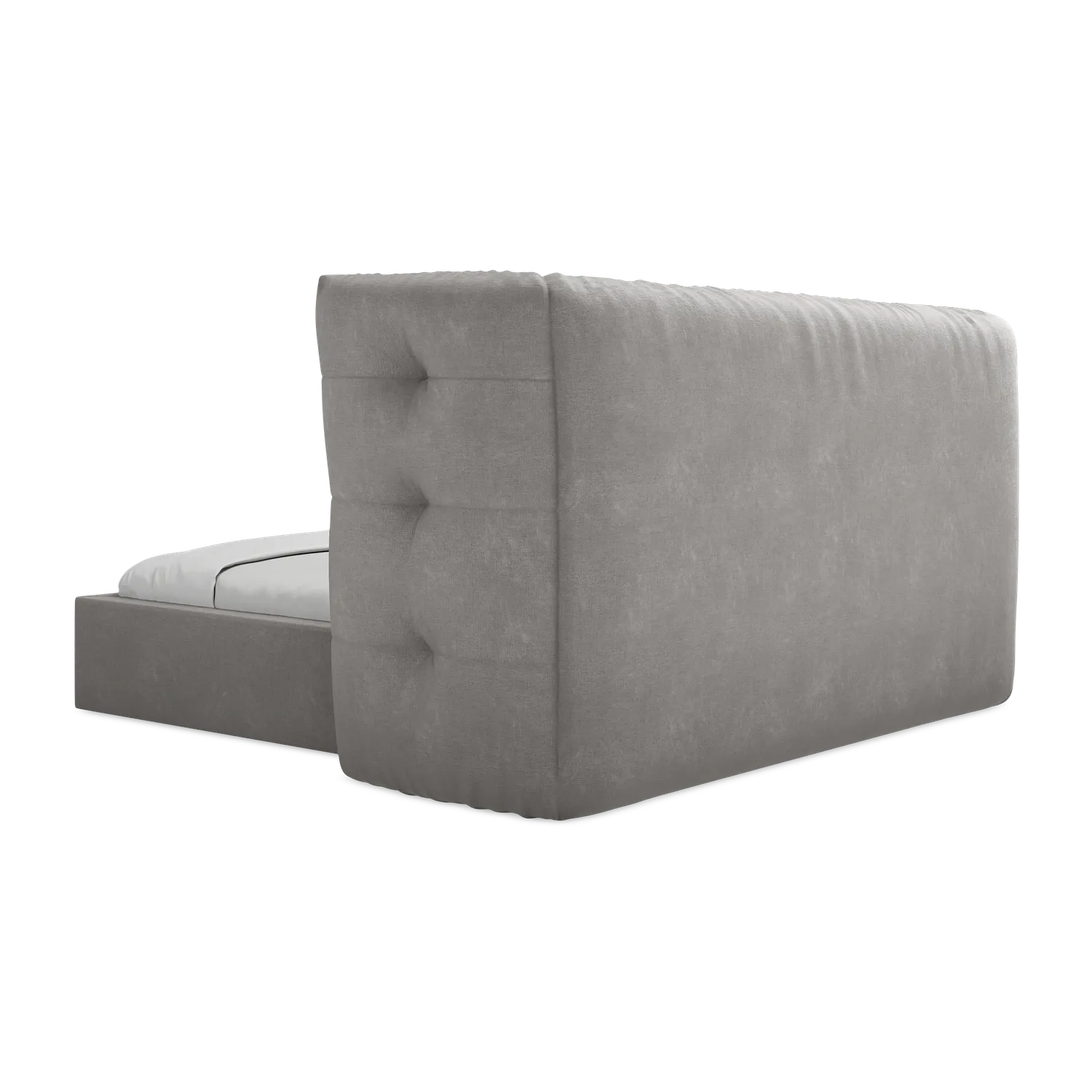 Tresor - Fabb - Ciemny szary - 180x200