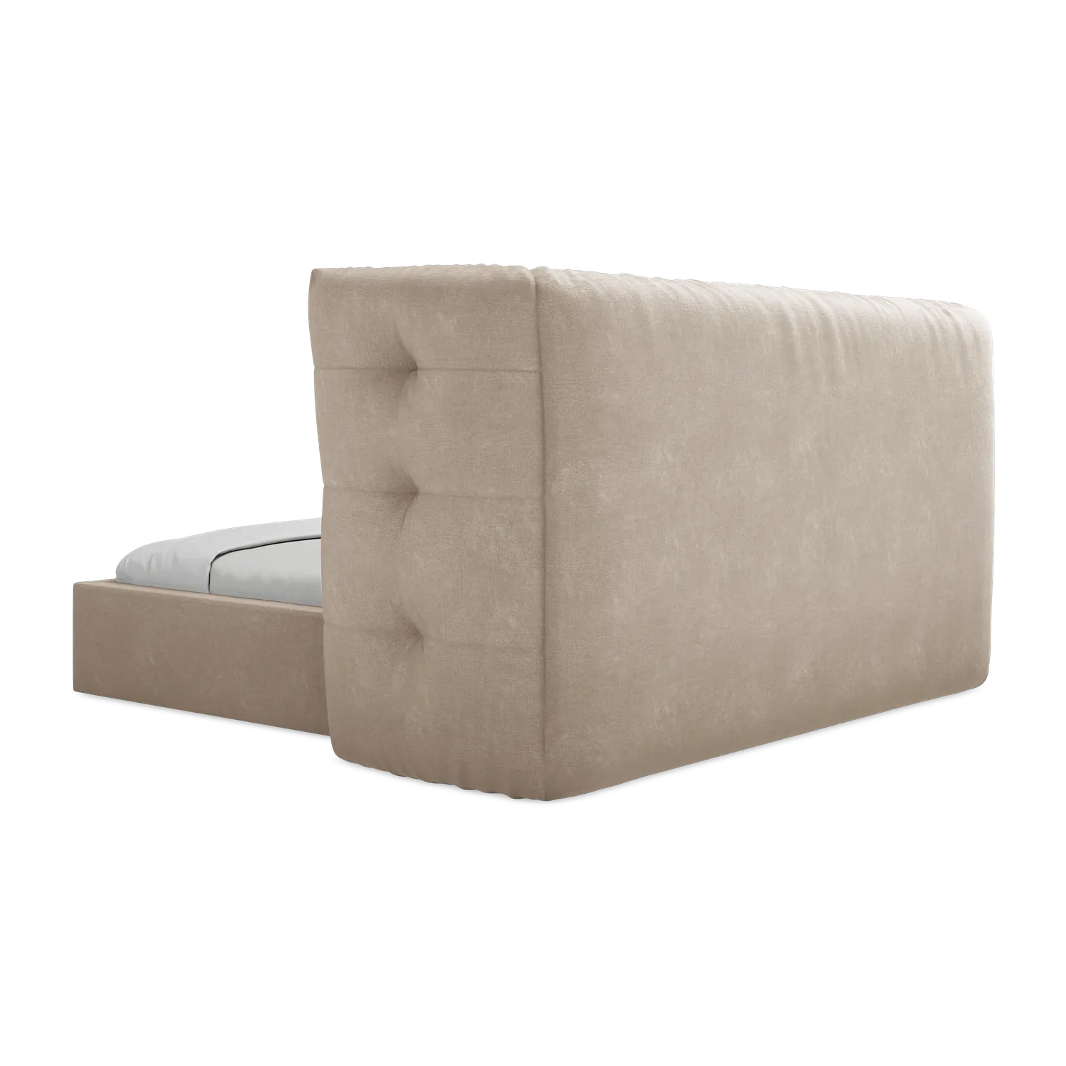 Tresor - Fabb - Ciemny beż - 180x200