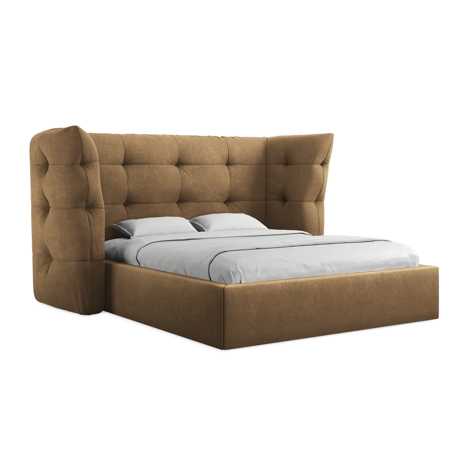 Tresor - Fabb - Musztardowy - 180x200