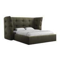 Tresor - Fabb - Oliwkowy - 180x200