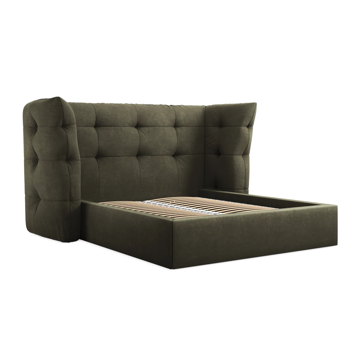 Tresor - Fabb - Oliwkowy - 180x200