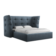 Tresor - Fabb - Niebieski - 180x200