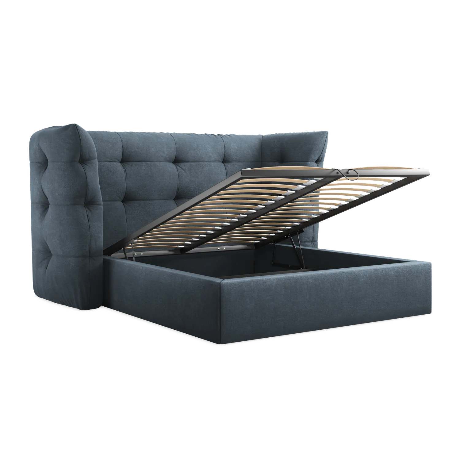 Tresor - Fabb - Niebieski - 180x200