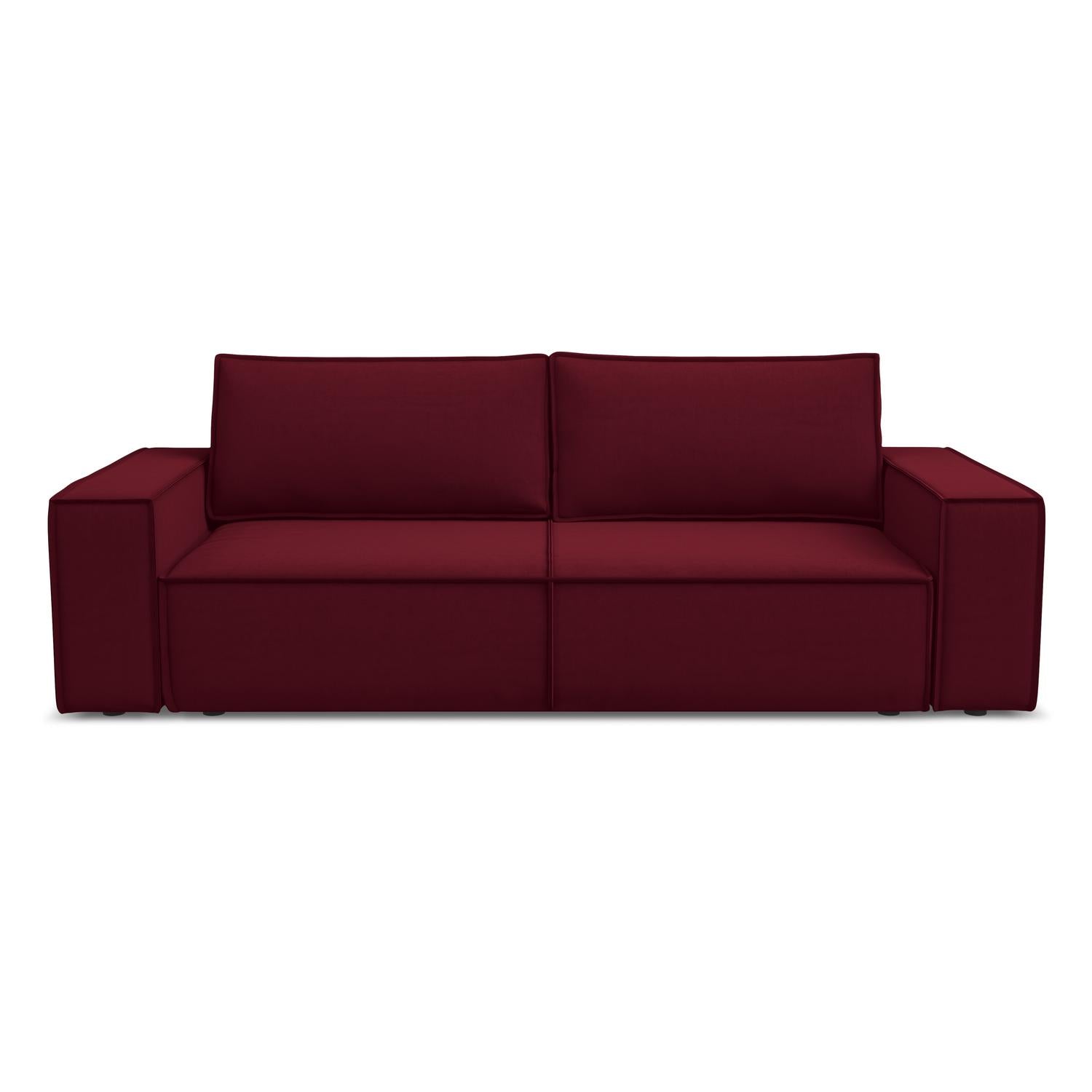 Riviera - Davis - Burgundowy