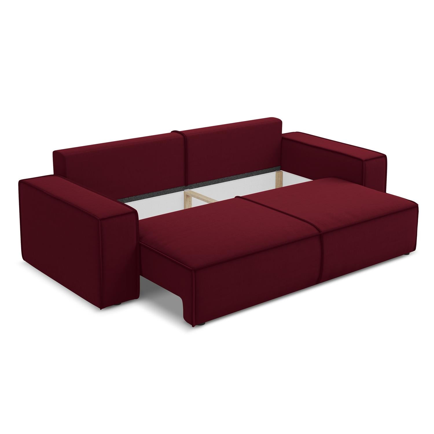 Riviera - Davis - Burgundowy