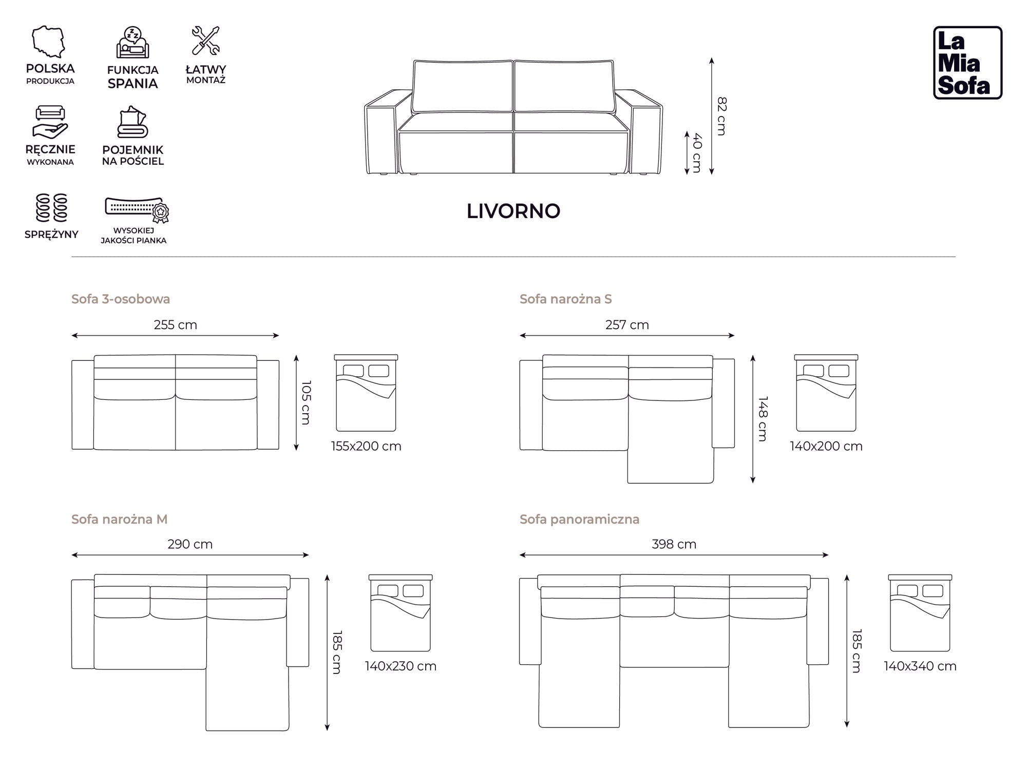 Riviera - Davis - Burgundowy