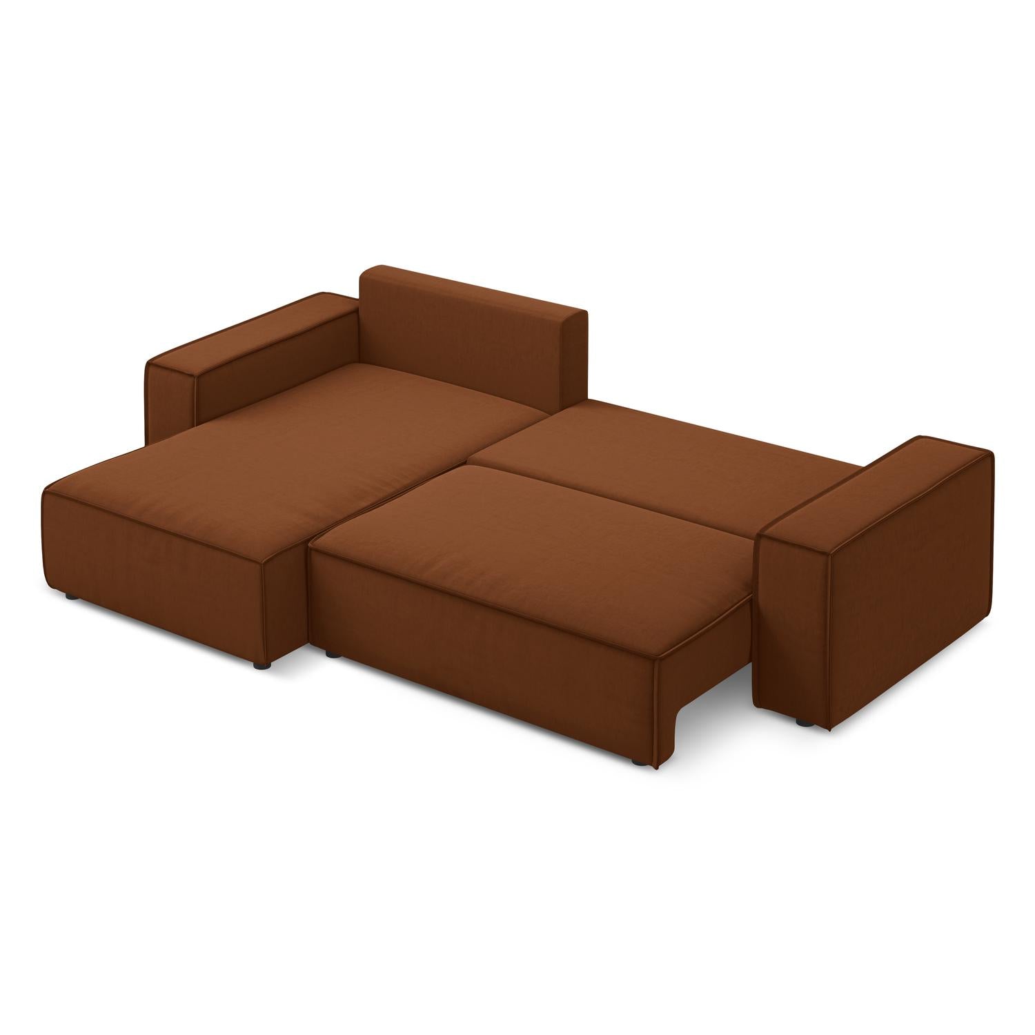 Riviera - Davis - Terakota / Lewy