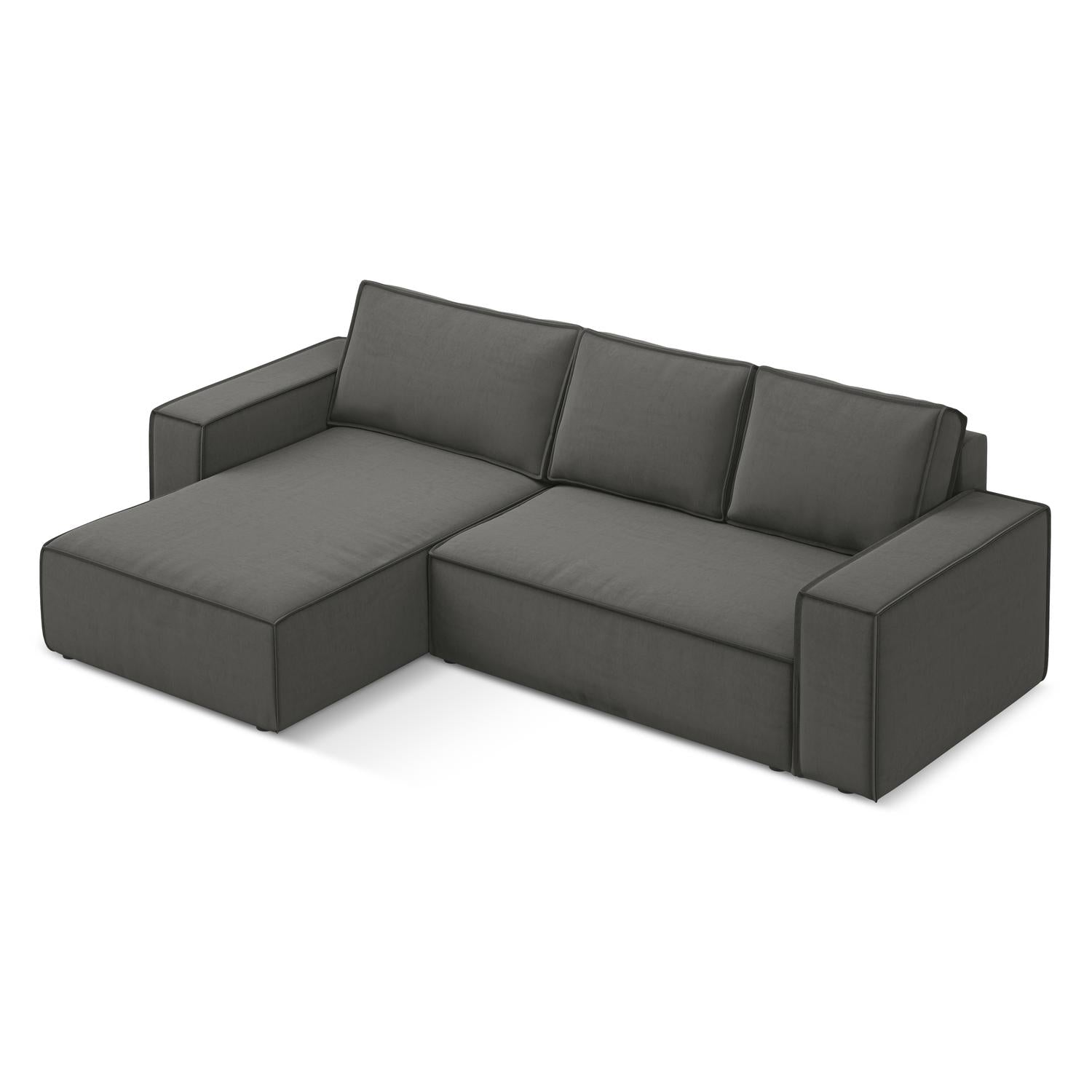 Riviera - Davis - Stalowy / Lewy