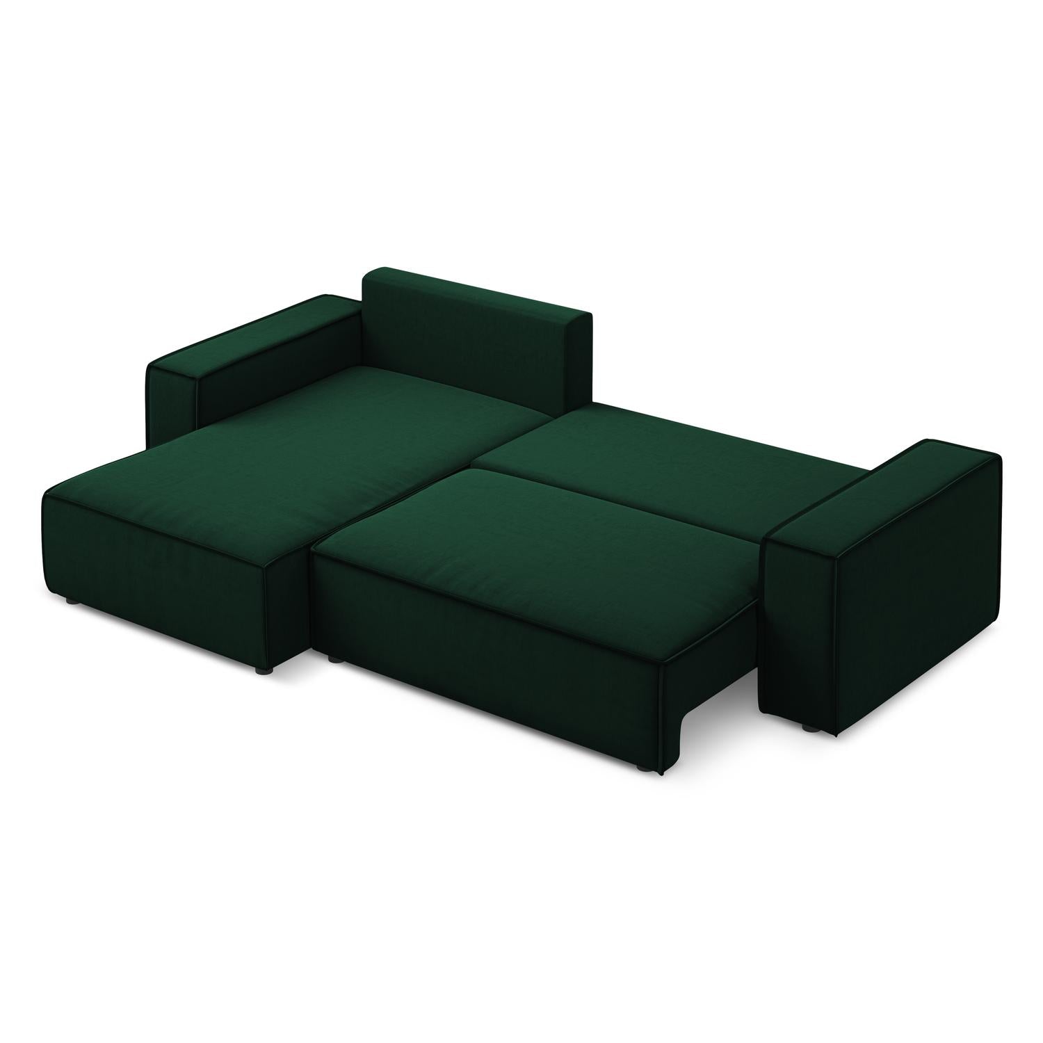 Riviera - Davis - Butelkowa zieleń / Lewy