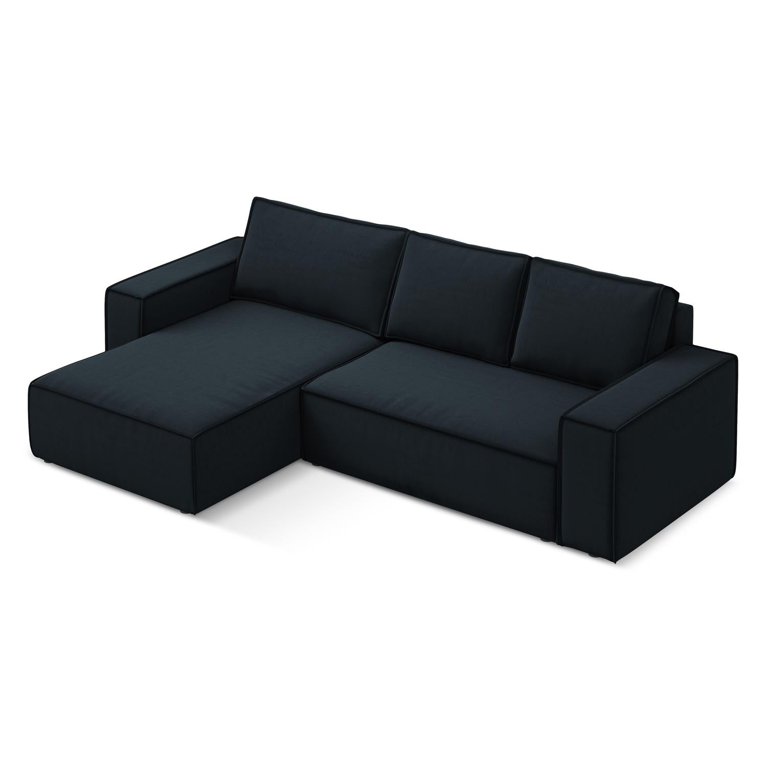 Riviera - Davis - Królewski niebieski / Lewy