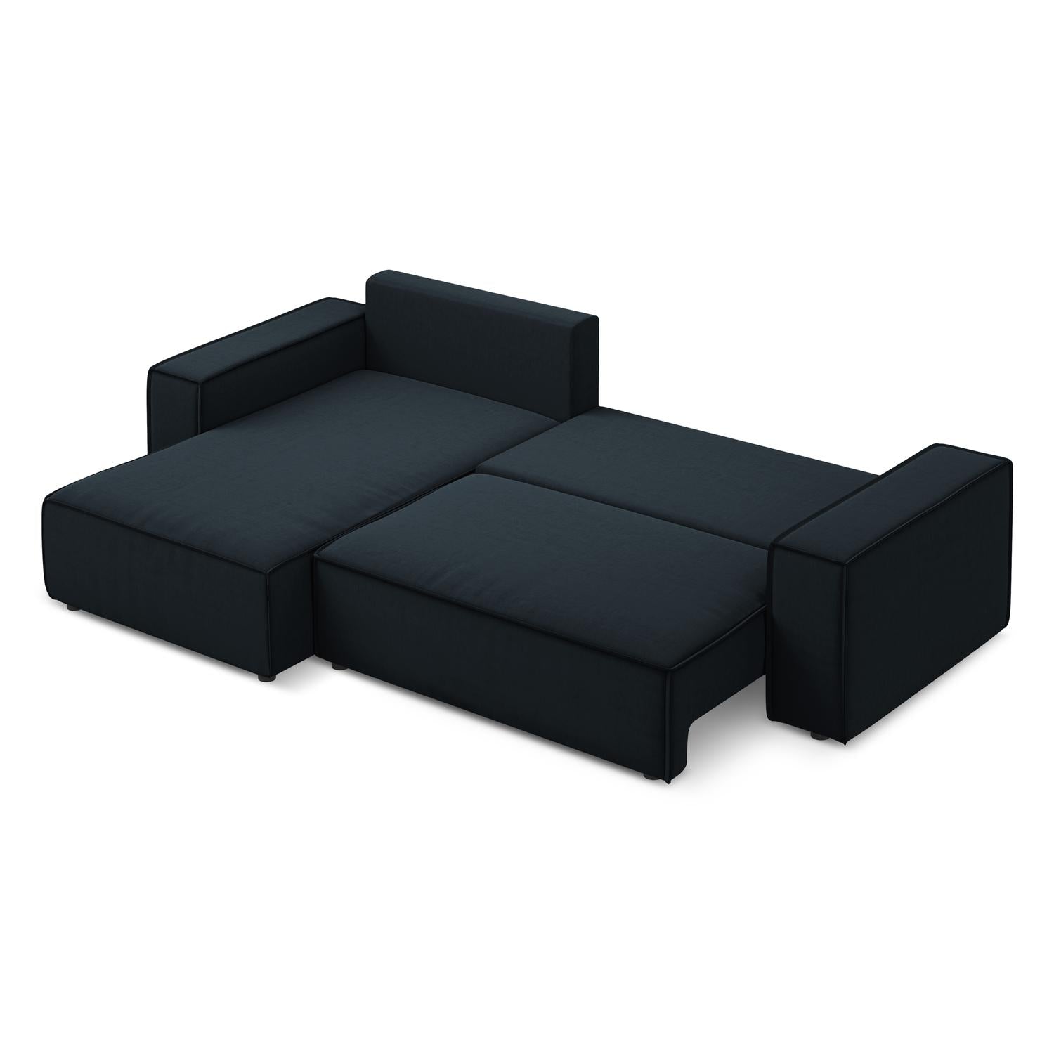 Riviera - Davis - Królewski niebieski / Lewy