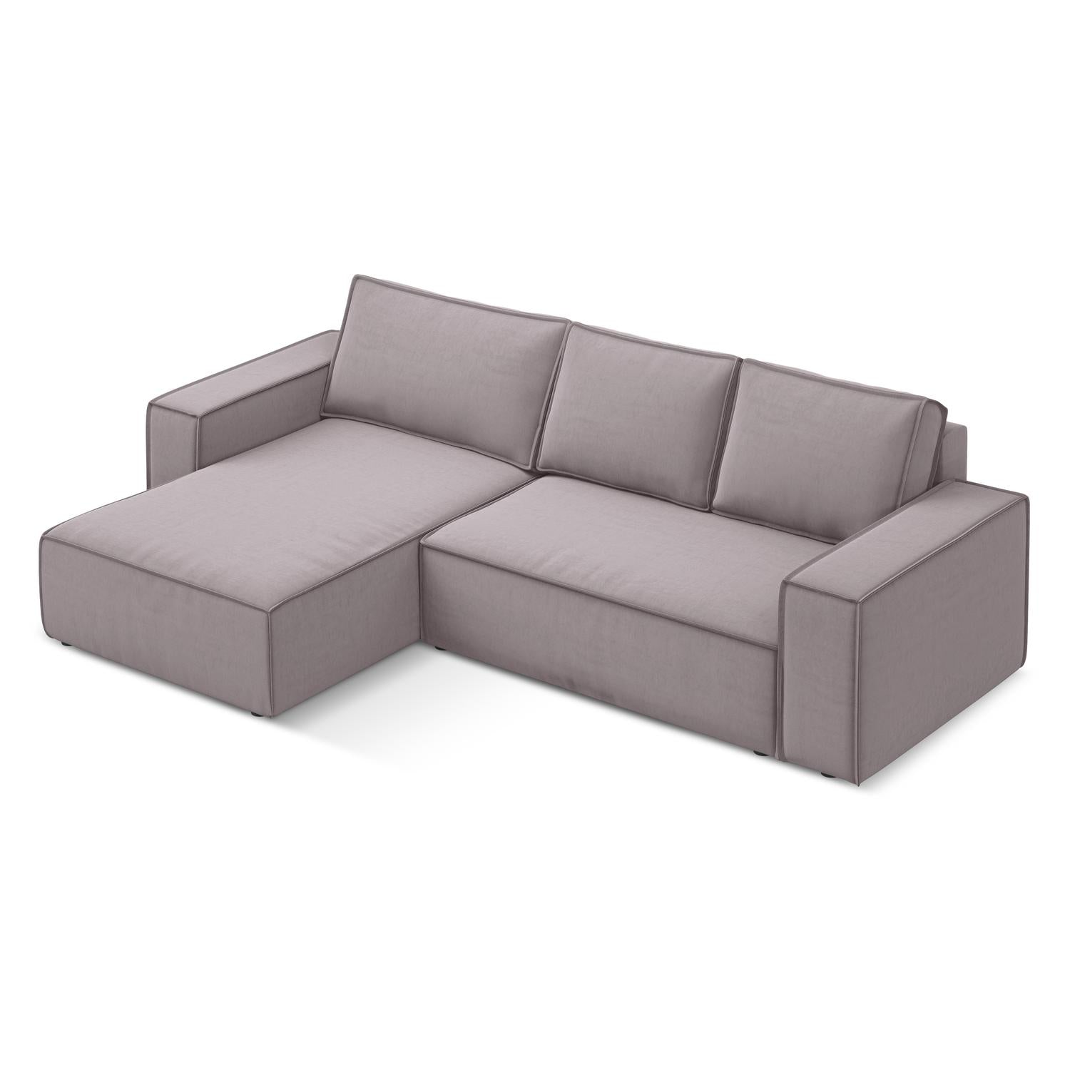 Riviera - Davis - Lawendowy / Lewy