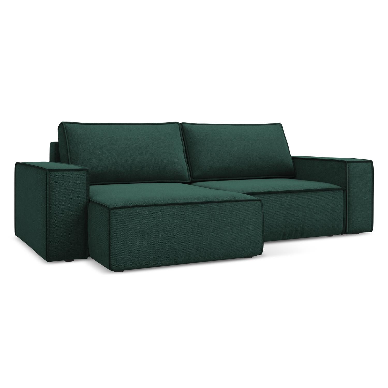 Point - Davis - Butelkowa zieleń / Lewy