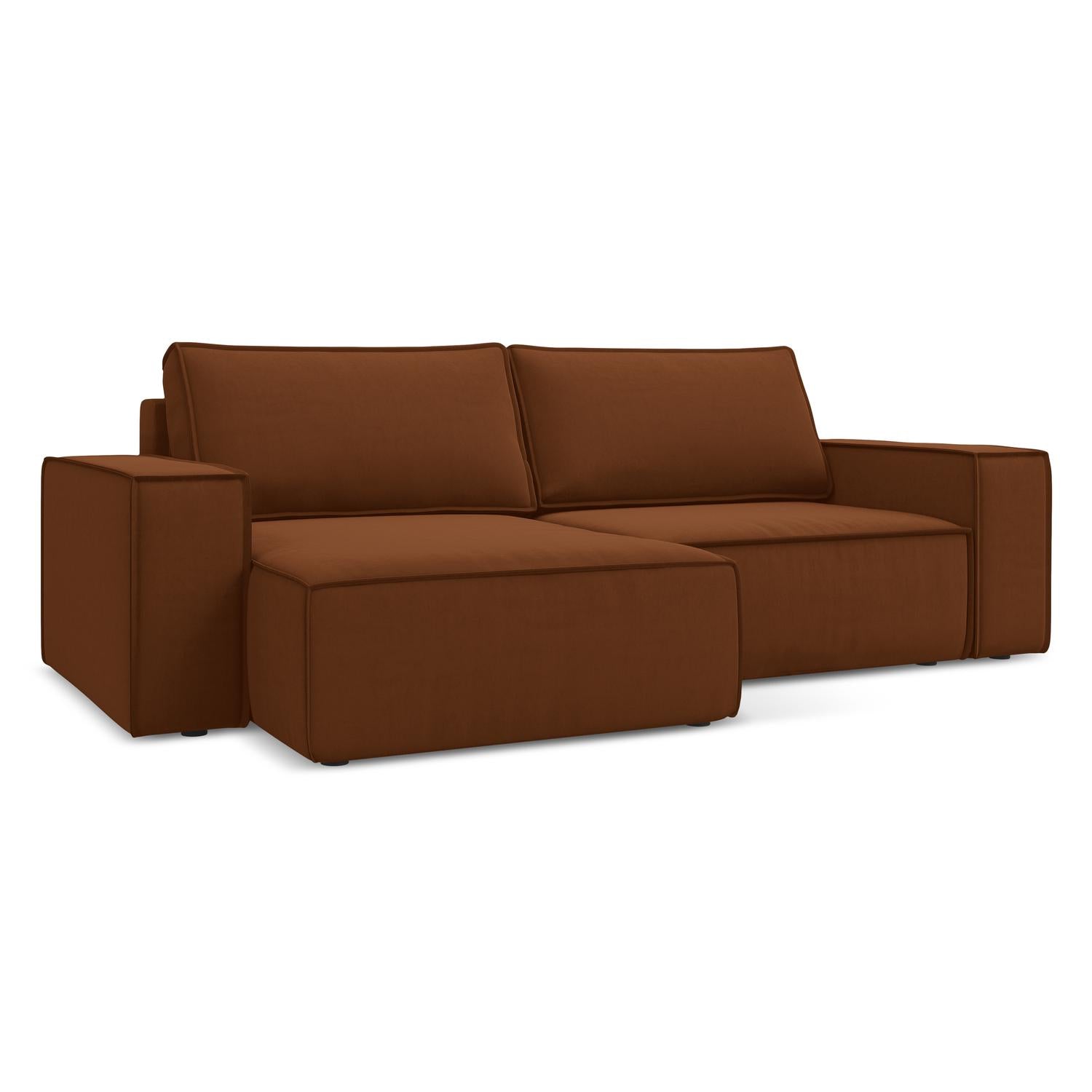 Riviera - Davis - Terakota / Lewy