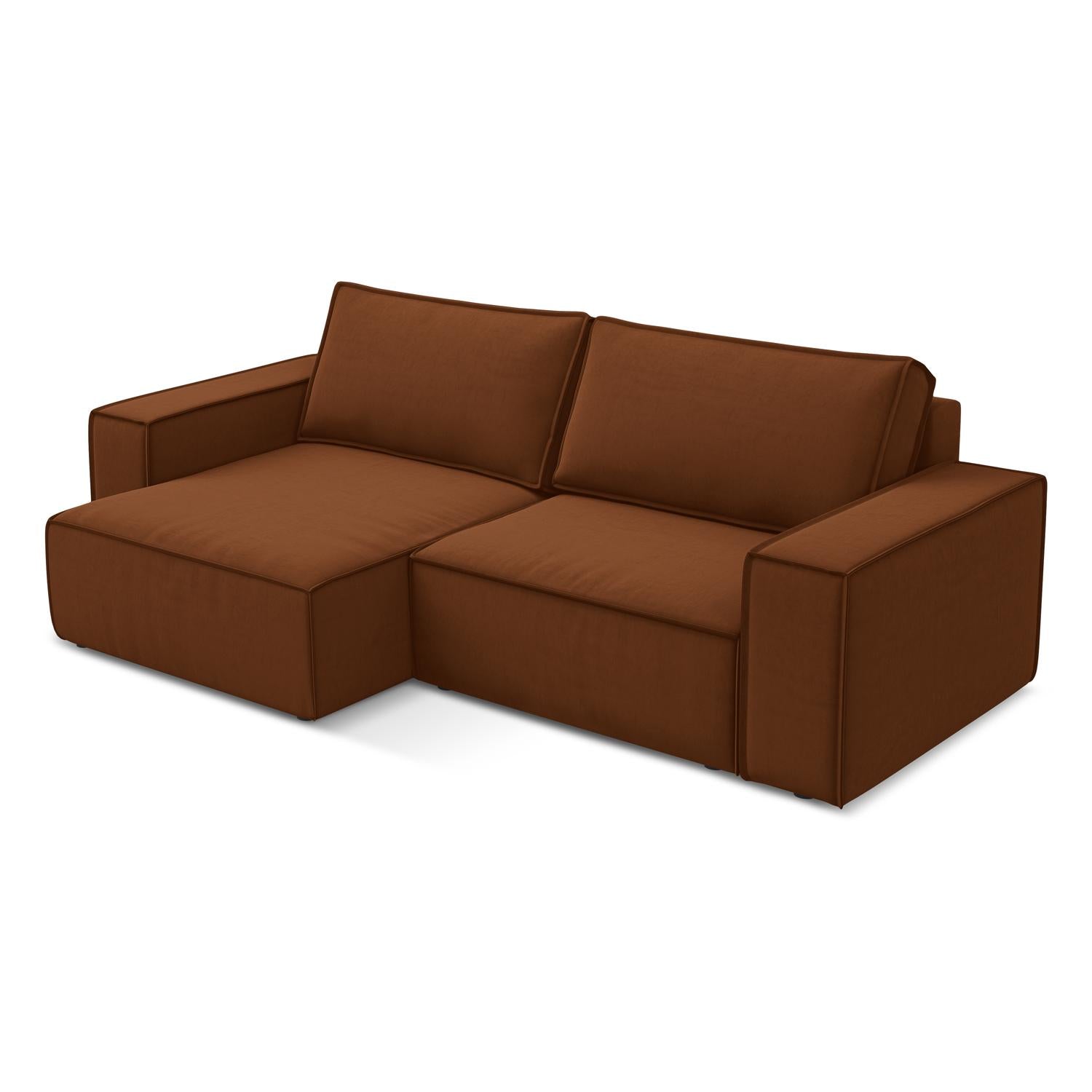 Riviera - Davis - Terakota / Lewy